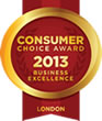 2013 Consumer Choice Award Winner