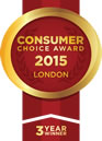 2015 Consumer Choice Award Winner
