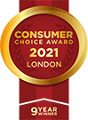 2021 Consumer Choice Award Winner 