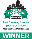 2022 Best Cleaning Service in London Award Winner (The London Free Press)
