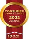2022 Consumer Choice Award Winner 