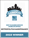 2023 Best Cleaning Service in London Award Winner (The London Free Press)